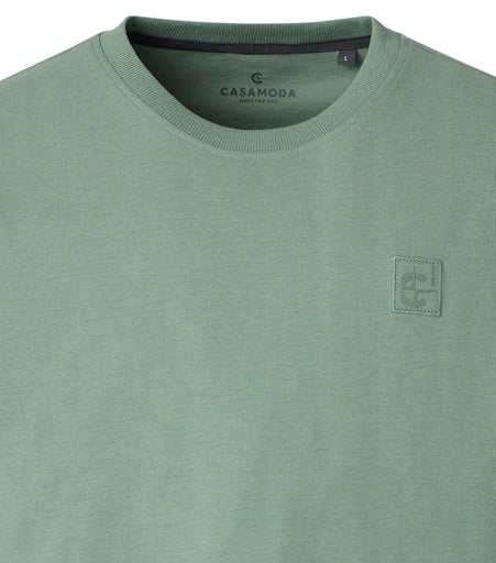 T-shirts korte mouw groen Casa Moda