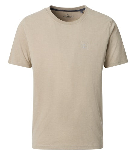 T-shirts korte mouw beige Casa Moda