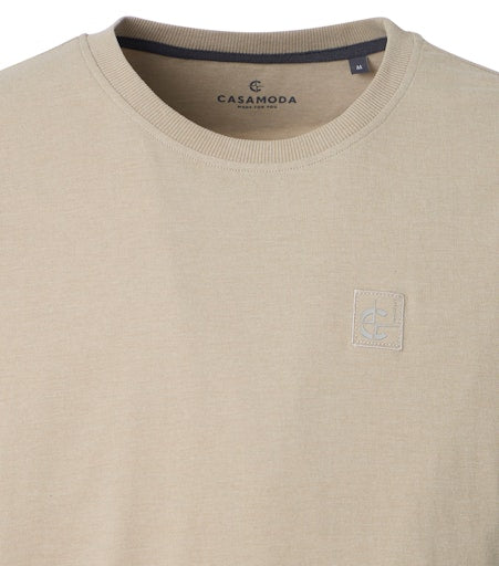 T-shirts korte mouw beige Casa Moda