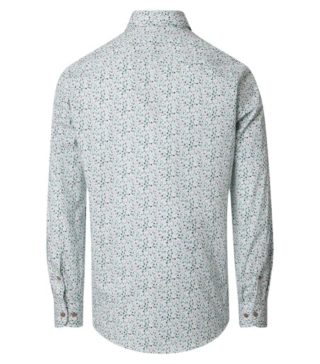 Hemden lange mouw groen Casa Moda