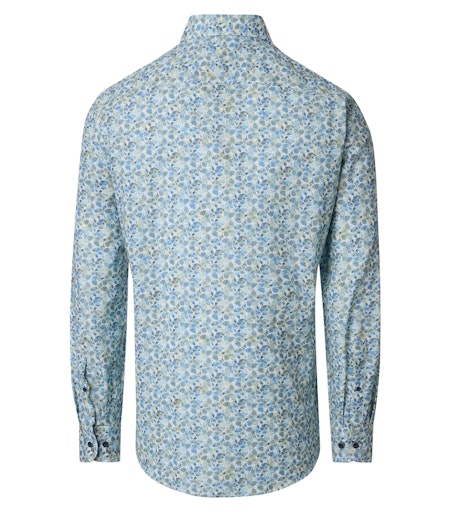 Hemden lange mouw groen Casa Moda