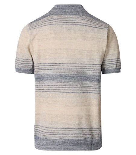 Polo's korte mouw beige Casa Moda