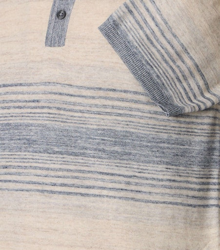 Polo's korte mouw beige Casa Moda