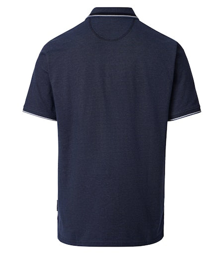 Polo's korte mouw blauw Casa Moda