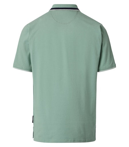 Polo's korte mouw groen Casa Moda