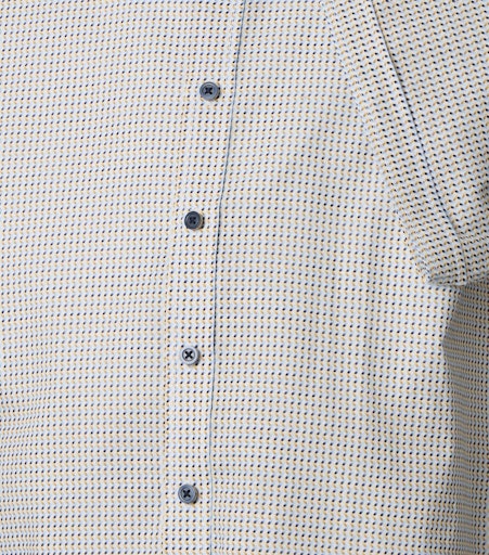 Hemden korte mouw blauw Casa Moda