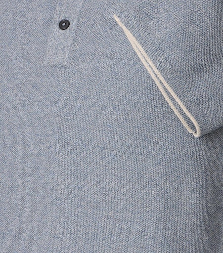 Polo's korte mouw blauw Casa Moda