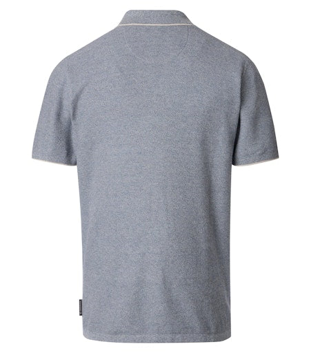 Polo's korte mouw blauw Casa Moda