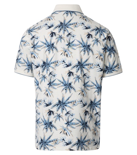 Polo's korte mouw wit Casa Moda