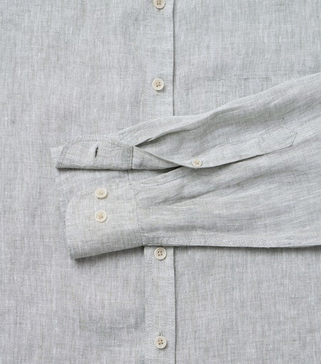 Hemden korte mouw groen Casa Moda
