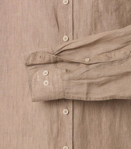 Hemden korte mouw beige Casa Moda