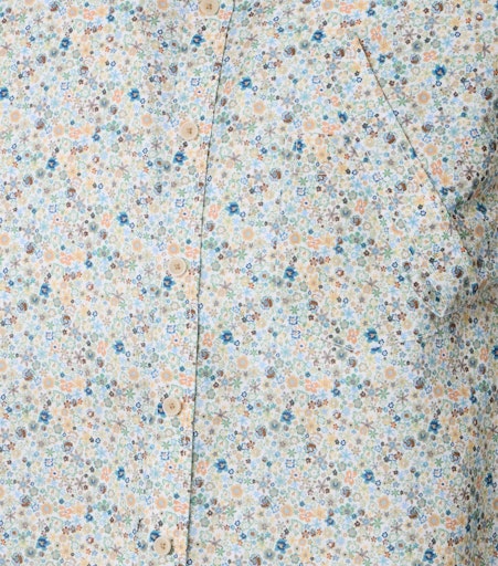 Hemden korte mouw oranje Casa Moda