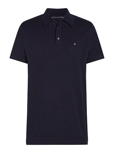 Polo's korte mouw navy Tommy Hilfiger