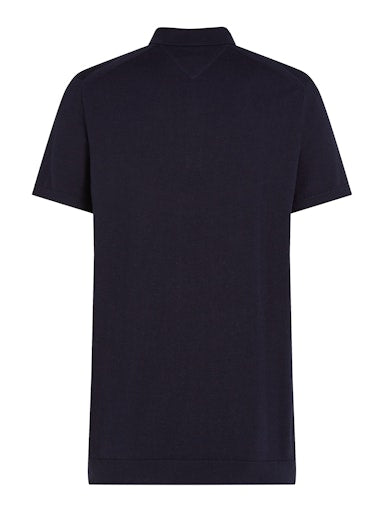 Polo's korte mouw navy Tommy Hilfiger