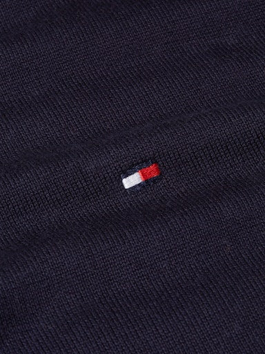 Polo's korte mouw navy Tommy Hilfiger