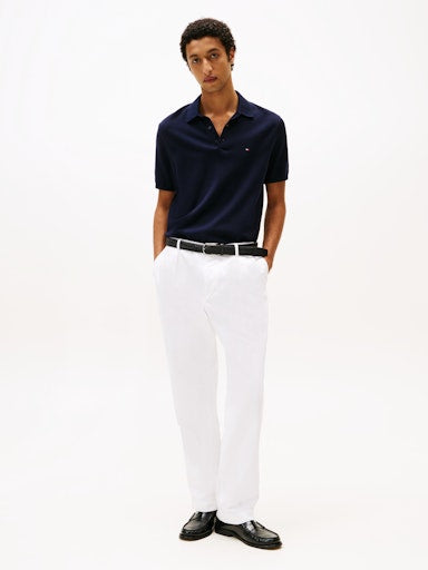 Polo's korte mouw navy Tommy Hilfiger