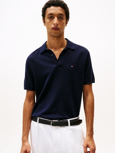 Polo's korte mouw navy Tommy Hilfiger