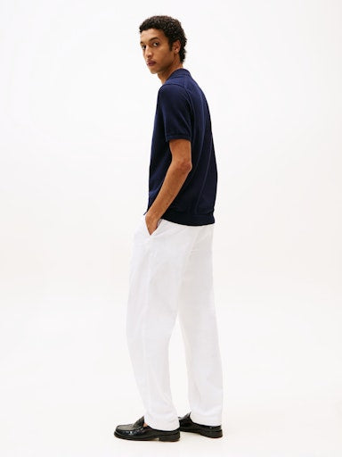 Polo's korte mouw navy Tommy Hilfiger