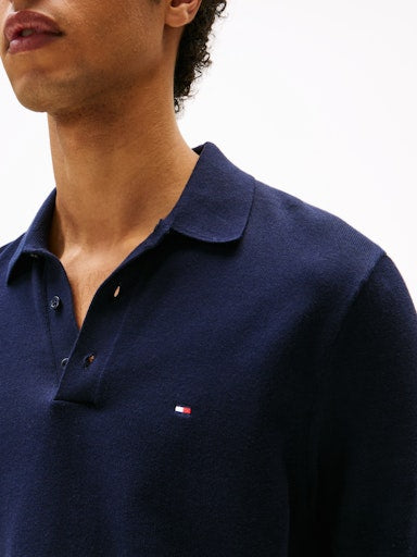 Polo's korte mouw navy Tommy Hilfiger