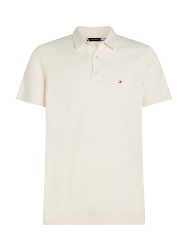 Polo's korte mouw beige Tommy Hilfiger