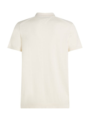 Polo's korte mouw beige Tommy Hilfiger