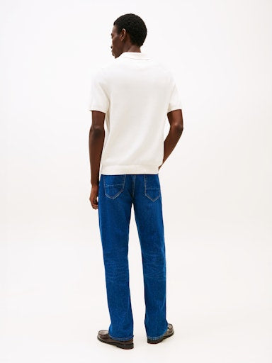 Polo's korte mouw beige Tommy Hilfiger