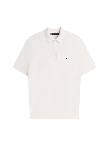 Polo's korte mouw beige Tommy Hilfiger