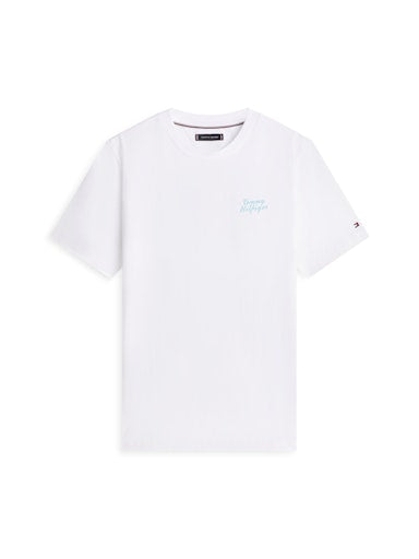 T-shirts korte mouw wit Tommy Hilfiger