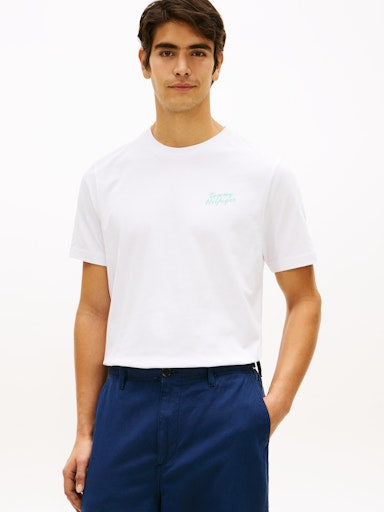 T-shirts korte mouw wit Tommy Hilfiger