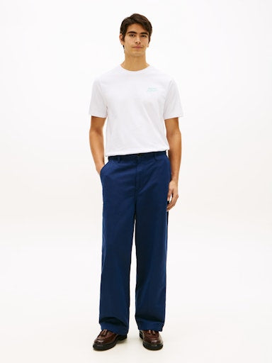 T-shirts korte mouw wit Tommy Hilfiger