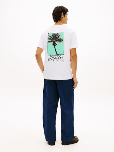 T-shirts korte mouw wit Tommy Hilfiger