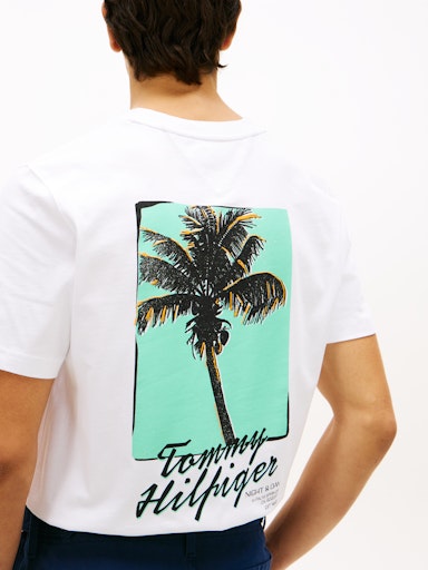 T-shirts korte mouw wit Tommy Hilfiger