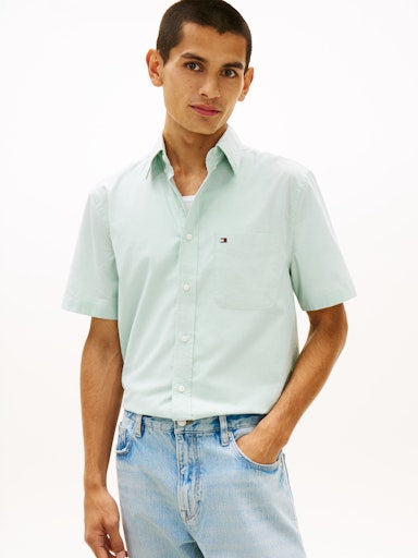 Hemden korte mouw  Tommy Hilfiger