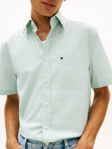 Hemden korte mouw  Tommy Hilfiger