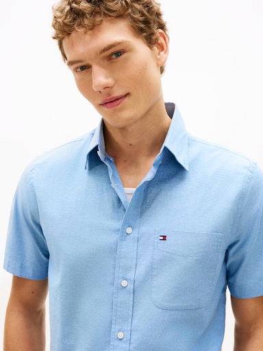 Hemden korte mouw multicolor Tommy Hilfiger
