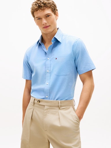 Hemden korte mouw multicolor Tommy Hilfiger
