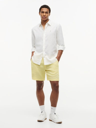 Shorten geel Tommy Hilfiger