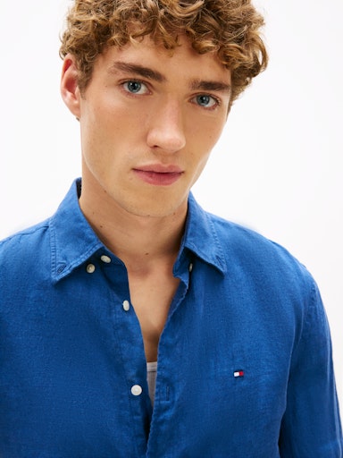 Hemden lange mouw  Tommy Hilfiger