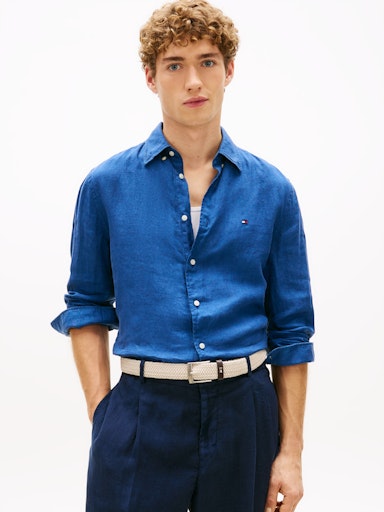 Hemden lange mouw  Tommy Hilfiger