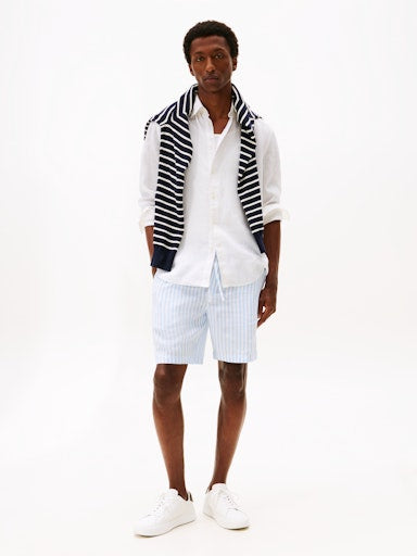 Hemden lange mouw wit Tommy Hilfiger