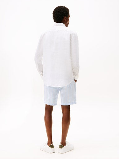 Hemden lange mouw wit Tommy Hilfiger