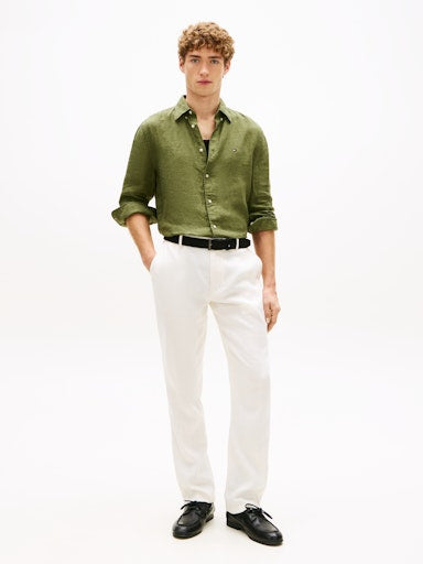 Hemden lange mouw  Tommy Hilfiger
