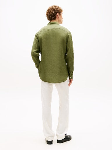 Hemden lange mouw  Tommy Hilfiger