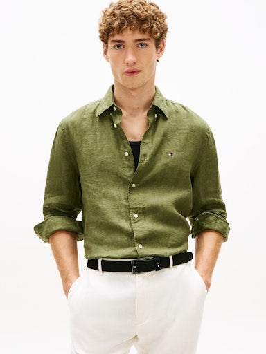 Hemden lange mouw  Tommy Hilfiger