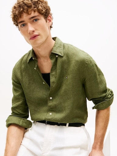 Hemden lange mouw  Tommy Hilfiger