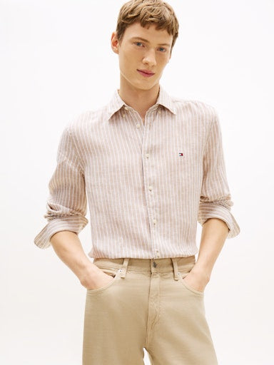 Hemden korte mouw multicolor Tommy Hilfiger