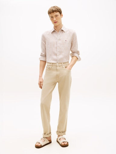 Hemden korte mouw multicolor Tommy Hilfiger