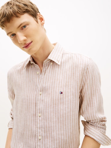 Hemden korte mouw multicolor Tommy Hilfiger