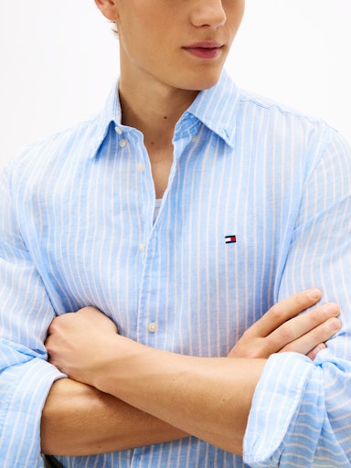 Hemden korte mouw multicolor Tommy Hilfiger