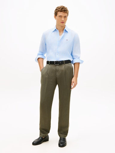 Hemden korte mouw multicolor Tommy Hilfiger